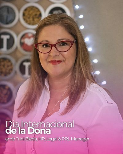 Dia internacional de la dona amb Trini Bleda