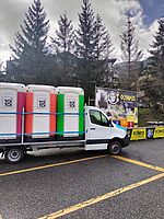 transport cabines sanitaries